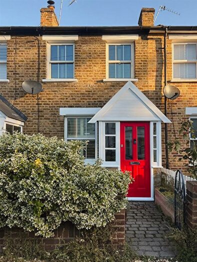 2 Bedroom Terraced House To Rent In Barclay Road, Walthamstow, E17