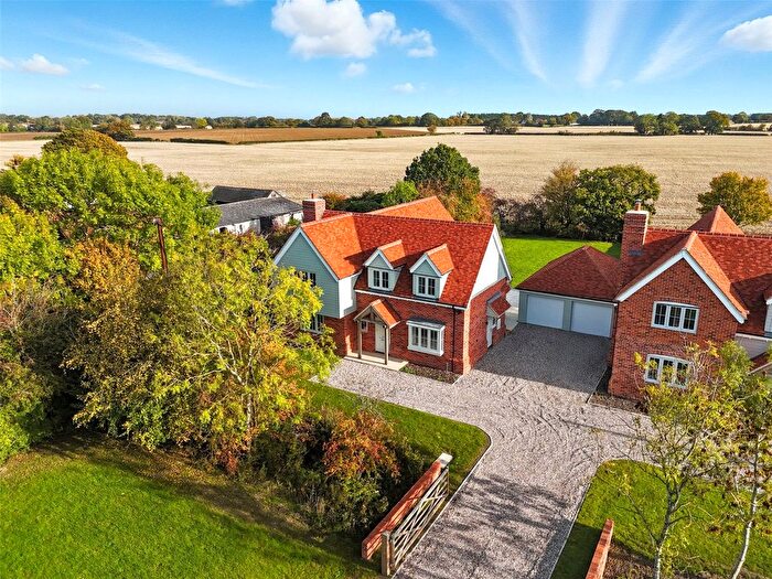 4 Bedroom Detached House For Sale In Stebbing Green, Stebbing, Dunmow, Essex, CM6