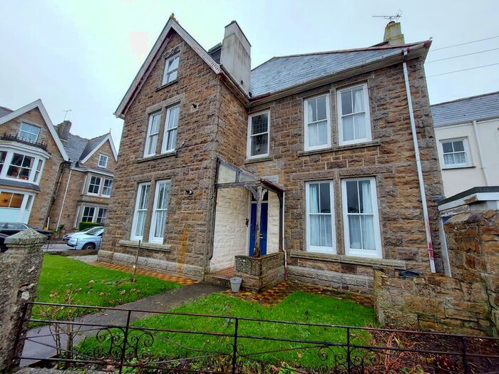 Studio To Rent In Branksome, Alexandra Place, Penzance, Cornwall, TR18