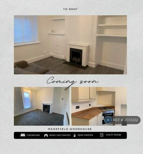 3 Bedroom Terraced House To Rent In Limestone Terrace, Mansfield Woodhouse, NG19