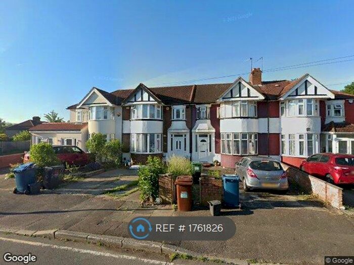 3 Bedroom Terraced House To Rent In Talbot Road, Middlesex, HA3