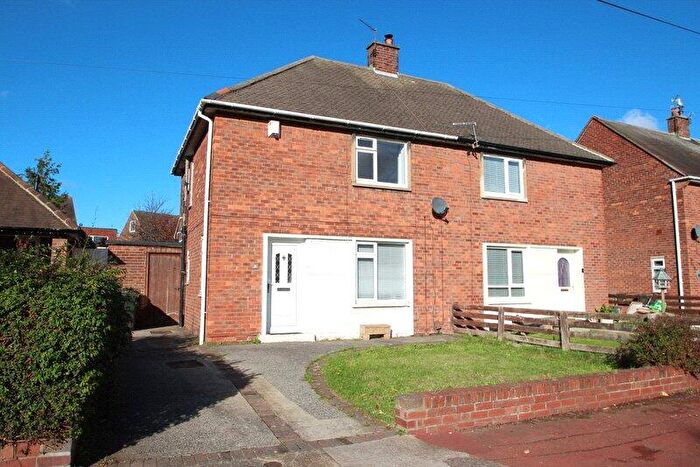 2 Bedroom Semi Detached House For Sale In Angerton Avenue, Marden Estate, North Shields, NE30