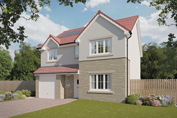 4 Bedroom Detached House For Sale In "The Victoria" At Lochend Road, Gartcosh, G69