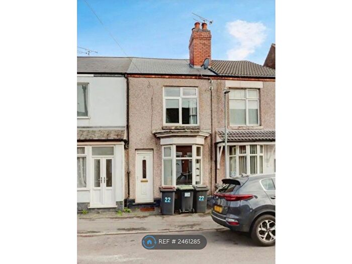 2 Bedroom Terraced House To Rent In Queen St, Bedworth, CV12