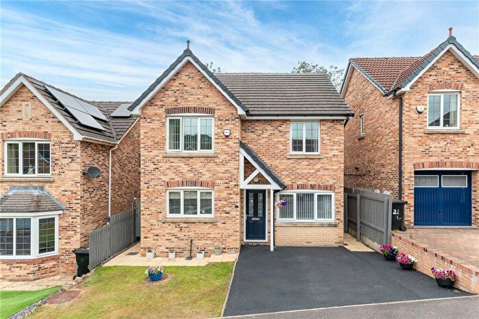 4 Bedroom Detached House For Sale In Clark Spring Rise, Churwell, Leeds, West Yorkshire, LS27