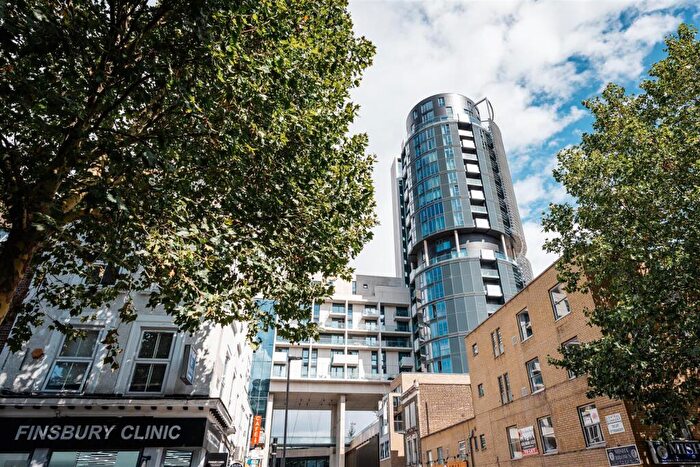 1 Bedroom Flat For Sale In Goodwin Street, Finsbury Park, N4