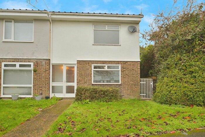 2 Bedroom End Terrace House For Sale In Pilgrim Spring, Folkestone, Kent, CT19