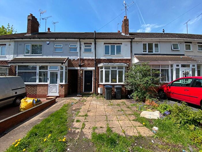 3 Bedroom Terraced House To Rent In Lavendon Road, Great Barr, Birmingham, B42