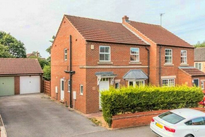 3 Bedroom Semi-Detached House To Rent In Terrington Court, Strensall, York, North Yorkshire, Uk, YO32