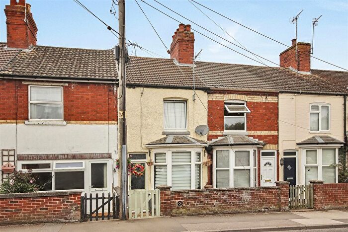 2 Bedroom Terraced House For Sale In , Rushden Road, Wymington, NN10