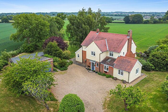 4 Bedroom Detached House For Sale In Edwardstone, Sudbury, Suffolk, CO10