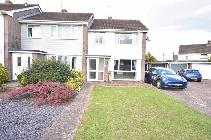 3 Bedroom End Of Terrace House To Rent In Causey Gardens, Exeter, EX1