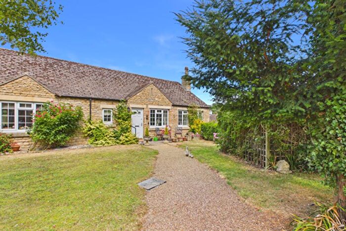 2 Bedroom Semi-Detached Bungalow For Sale In Tixover Grange, Tixover, Stamford, Lincolnshire, PE9