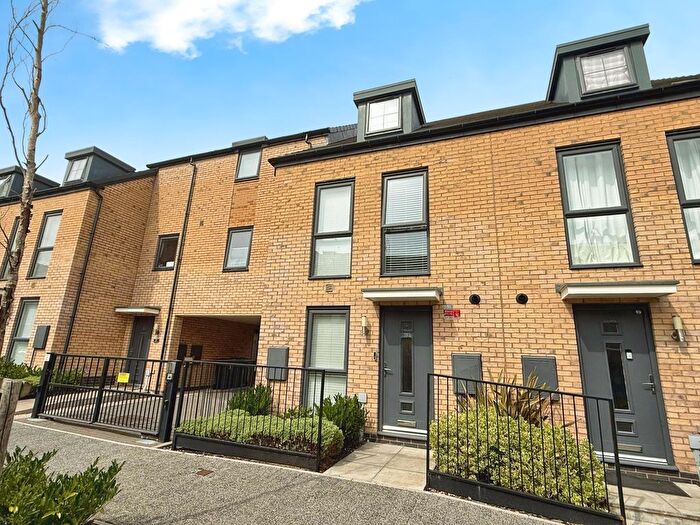 4 Bedroom Terraced House To Rent In Stratford House Road, City Centre, Birmingham, B5