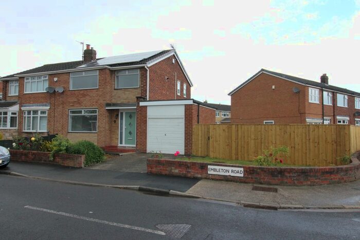 3 Bedroom Semi-Detached House To Rent In Embleton Road, Billingham, TS22