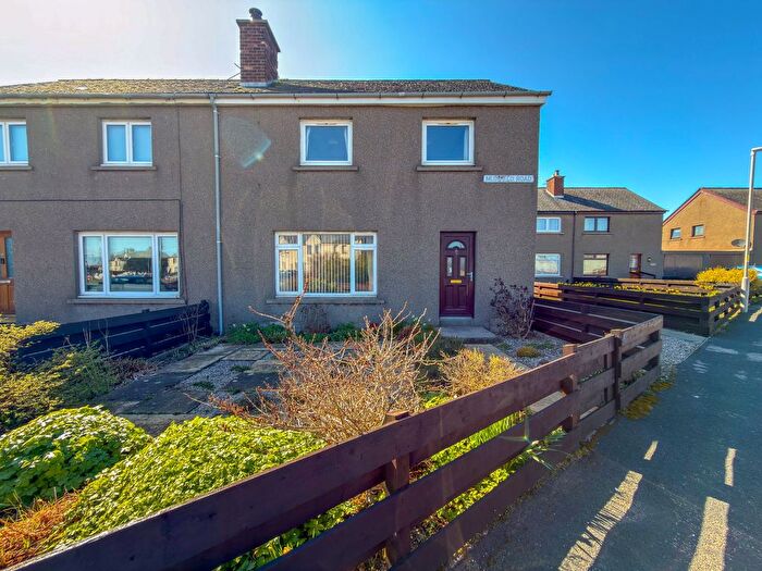 3 Bedroom Semi-Detached House For Sale In Muirfield Road, Brora, Sutherland, KW9
