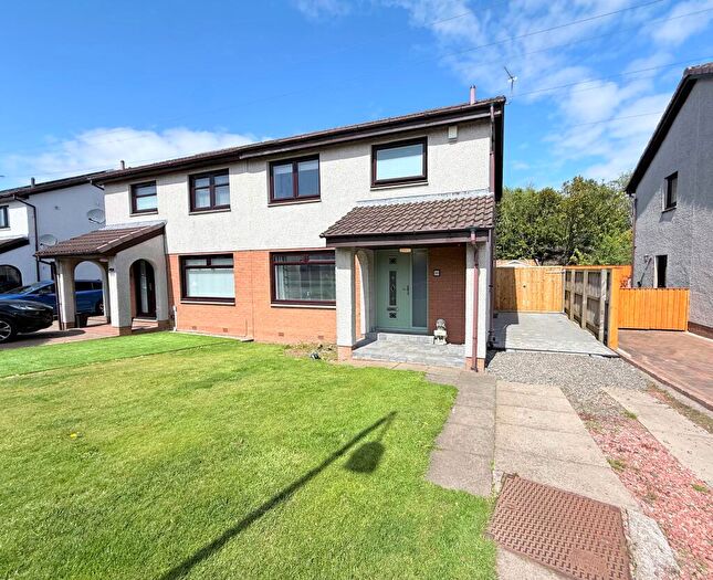 4 Bedroom Semi-Detached House For Sale In Park Road, New Carron, Falkirk., FK2