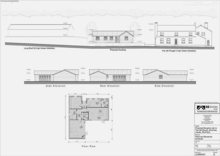 3 Bedroom Bungalow For Sale In Abbotsley, St. Neots, PE19