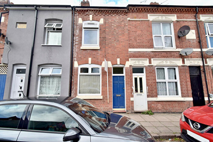 2 Bedroom Terraced House For Sale In Medway Street, Highfields, Leicester, LE2