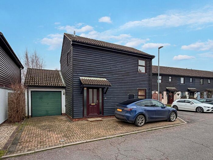 2 Bedroom Detached House For Sale In Carlford Close, Martlesham Heath, IP5