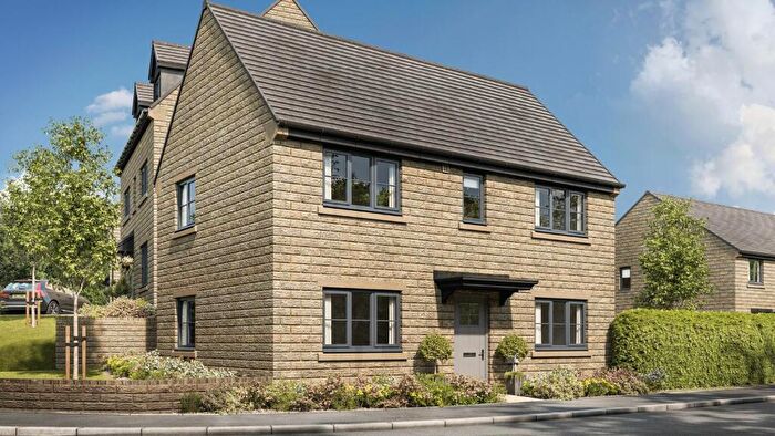 3 Bedroom Detached House For Sale In The Newbury, Garrett Grove, Skelmanthorpe, HD8