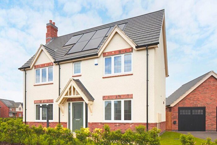4 Bedroom Detached House For Sale In Houlton Way, Rugby, CV23