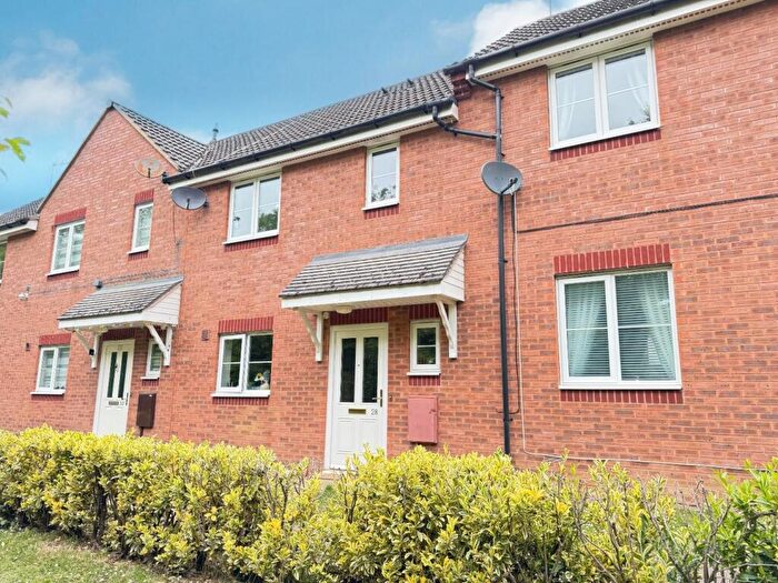 2 Bedroom Terraced House For Sale In South Meadow Close, Duston, Northampton, NN5