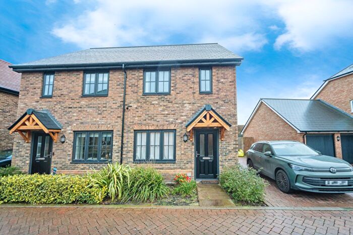 2 Bedroom Semi Detached House For Sale In Braeburn Drive, Hoo, Rochester, Kent, ME3