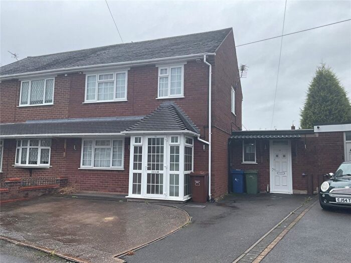 3 Bedroom Semi-detached House For Sale In Mosswood Street, Cannock, WS11