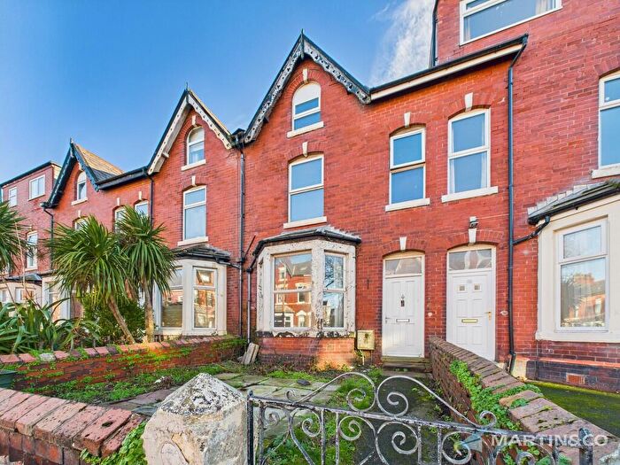 3 Bedroom Town House For Sale In St Albans Road, Lytham St Annes, Lancashire, FY8