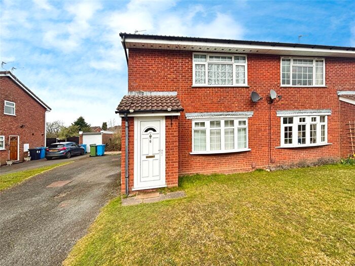 1 Bedroom Flat To Rent In Worcester Grove, Perton, Wolverhampton, Staffordshire, WV6