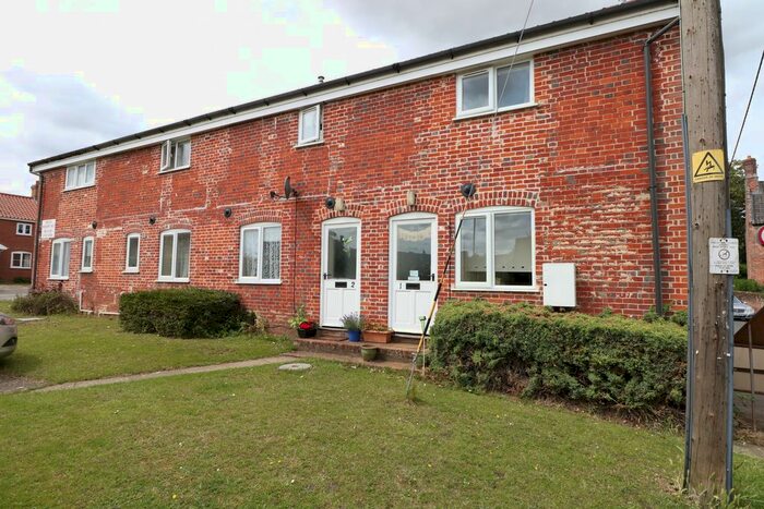 2 Bedroom Semi-Detached House To Rent In Cider Court, Banham, Norwich, NR16