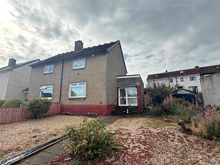 2 Bedroom Semi-Detached House For Sale In Belhaven Road, Hamilton, South Lanarkshire, ML3