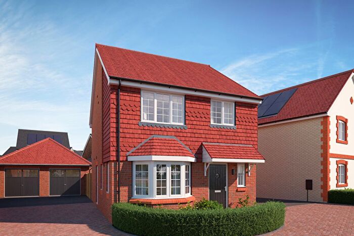 3 Bedroom Semi-detached House For Sale In "The Mason" At Off Cookham Road, Maidenhead, SL6
