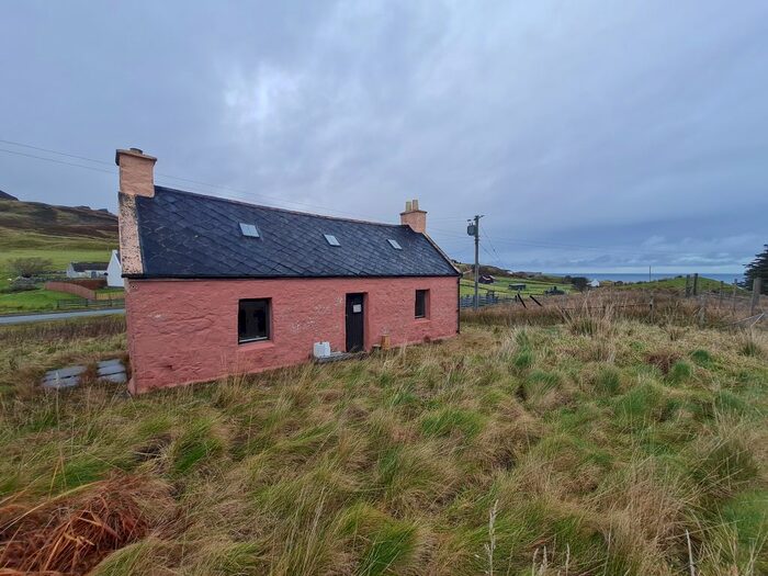 1 Bedroom Detached House For Sale In Brogaig, Staffin, Portree, IV51