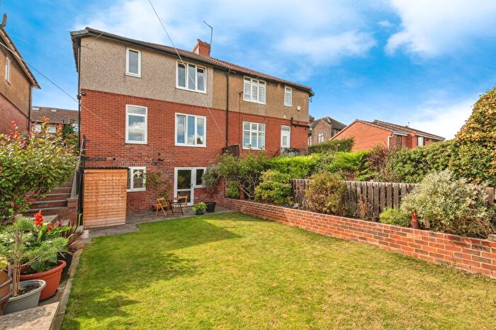 3 Bedroom Semi-Detached House For Sale In Grange Avenue, Birkby, Huddersfield, West Yorkshire, HD2