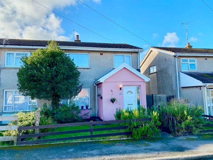3 Bedroom Semi-Detached House For Sale In Longstone, St. Florence, Tenby, SA70