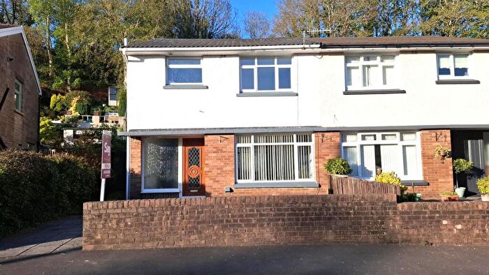 3 Bedroom Semi-Detached House For Sale In Pant Farm Close, Newbridge, Newport, NP11