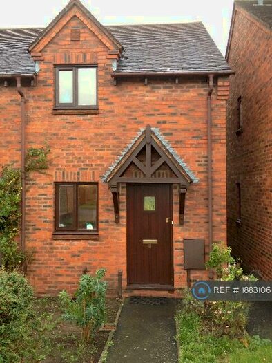2 Bedroom Terraced House To Rent In Grove Meadow, Cleobury Mortimer, DY14