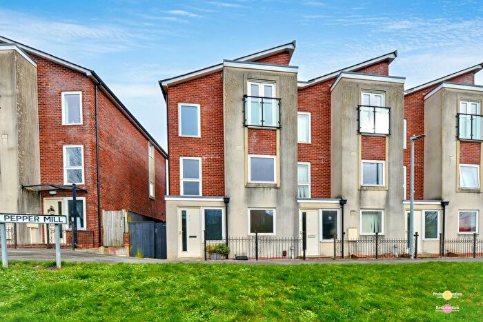 4 Bedroom End Terrace House For Sale In Pepper Mill, Lawley Village, Telford, Shropshire, TF4