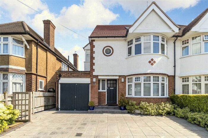 5 Bedroom Semi-Detached House To Rent In Templars Crescent, Finchley, London, N3