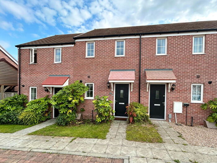 2 Bedroom Terraced House For Sale In Watling Drive, Newington, Kent, ME9