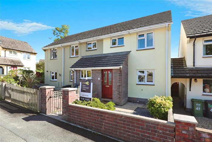 2 Bedroom Semi-Detached House For Sale In Speedwell Close, Barnstaple, Devon, EX32