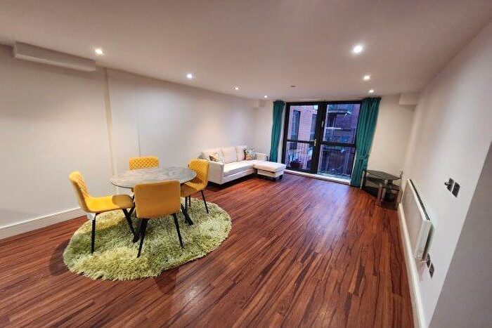 2 Bedroom Flat To Rent In The Ropewalk, Nottingham, NG1