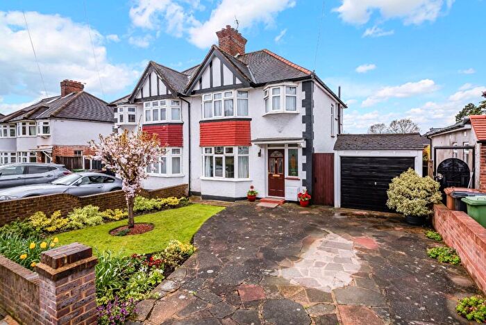 3 Bedroom Semi Detached House For Sale In Walsingham Gardens, Epsom, KT19