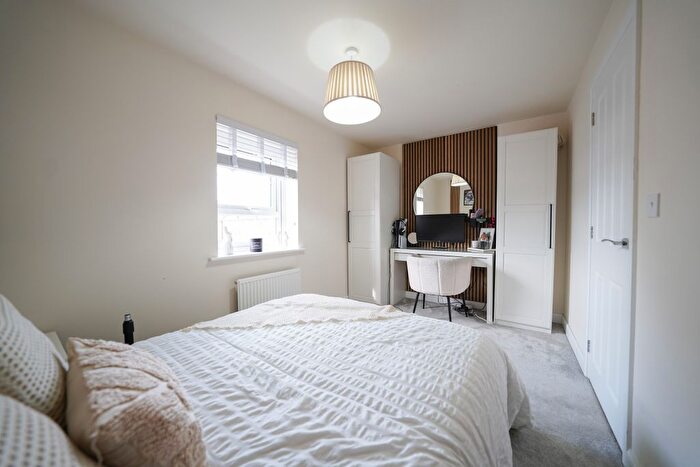 2 Bedroom Semi-Detached House For Sale In Laxford Lane, Lubbesthorpe, Leicester, Leicestershire, LE19