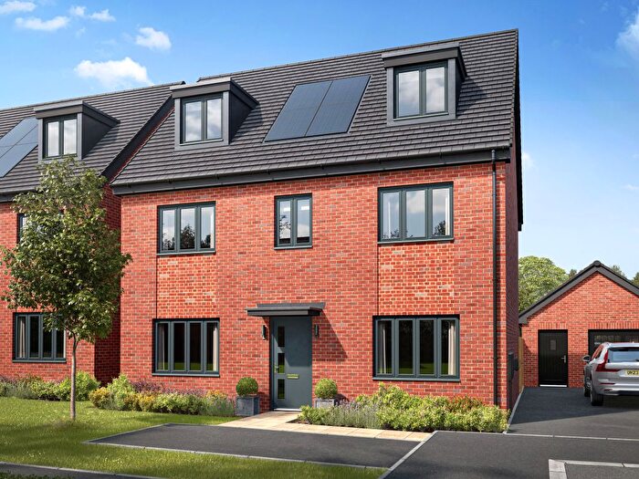 5 Bedroom Detached House For Sale In "The Kingsand" At Woodlark Road, Whiteley, PO15