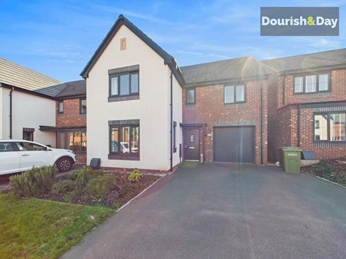 4 Bedroom Detached House For Sale In Martin Drive, Stafford, ST16