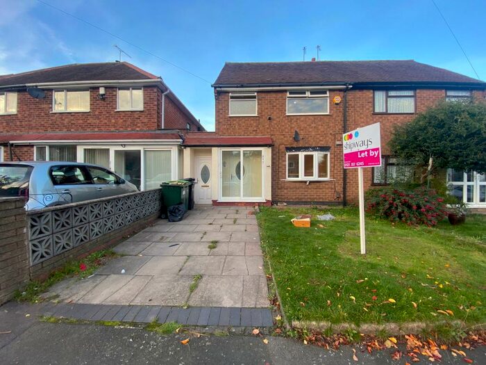 3 Bedroom House To Rent In Appleton Avenue, Birmingham, B43