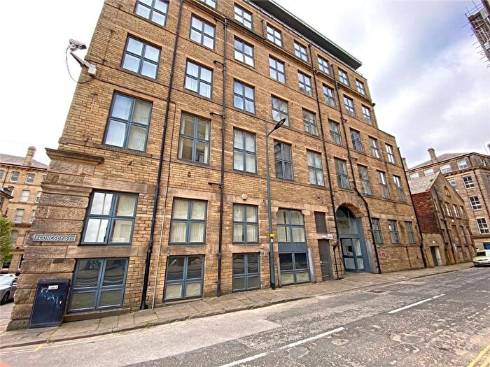 1 Bedroom Apartment To Rent In Acton House, Scoresby Street, Bradford, West Yorkshire, BD1